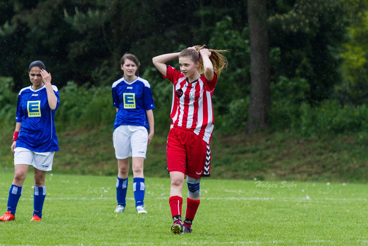 Bild 85 - C-Juniorinnen FSC Kaltenkirchen 2 - TuS Tensfeld : Ergebnis: 2:7